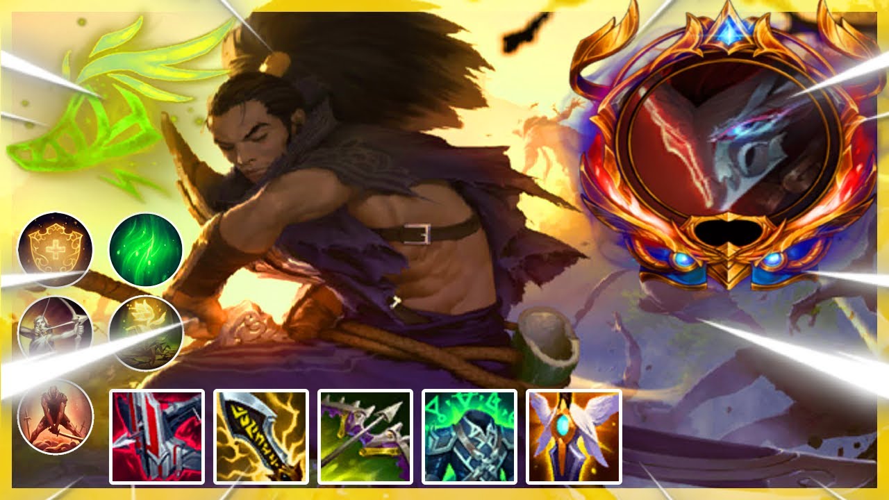 YASUO MONTAGE 2021 - ★