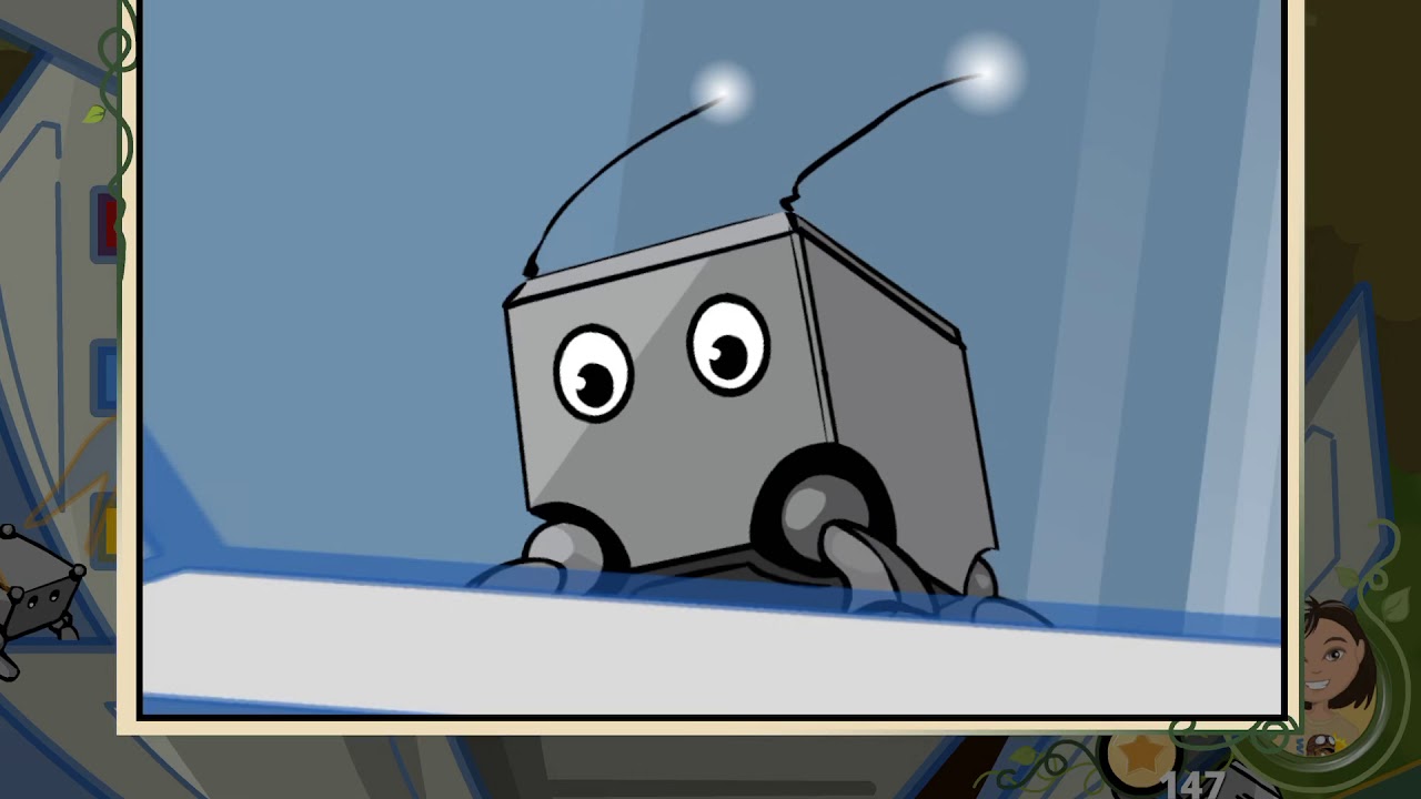 Reflex Student - The Blok Bot Family - S1. / #3.