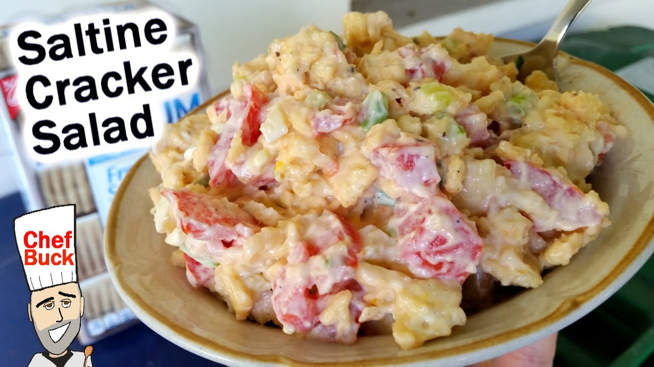 Saltine Cracker Salad from the South