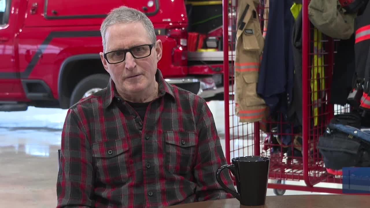 Fire chief required to give up post