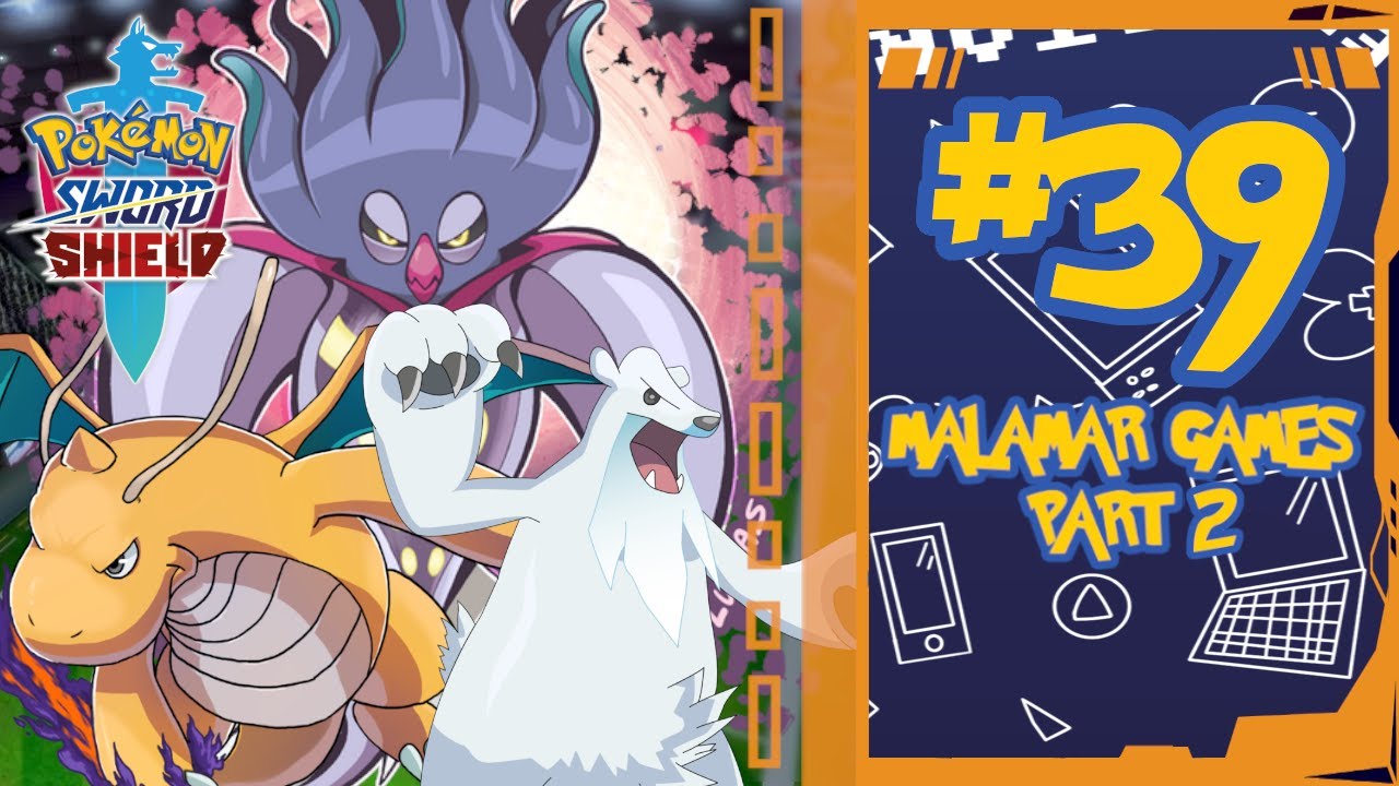 VGC Play-by-Play #39 - Malamar Games Part 2! RANDOM WEEKLY THEMES!