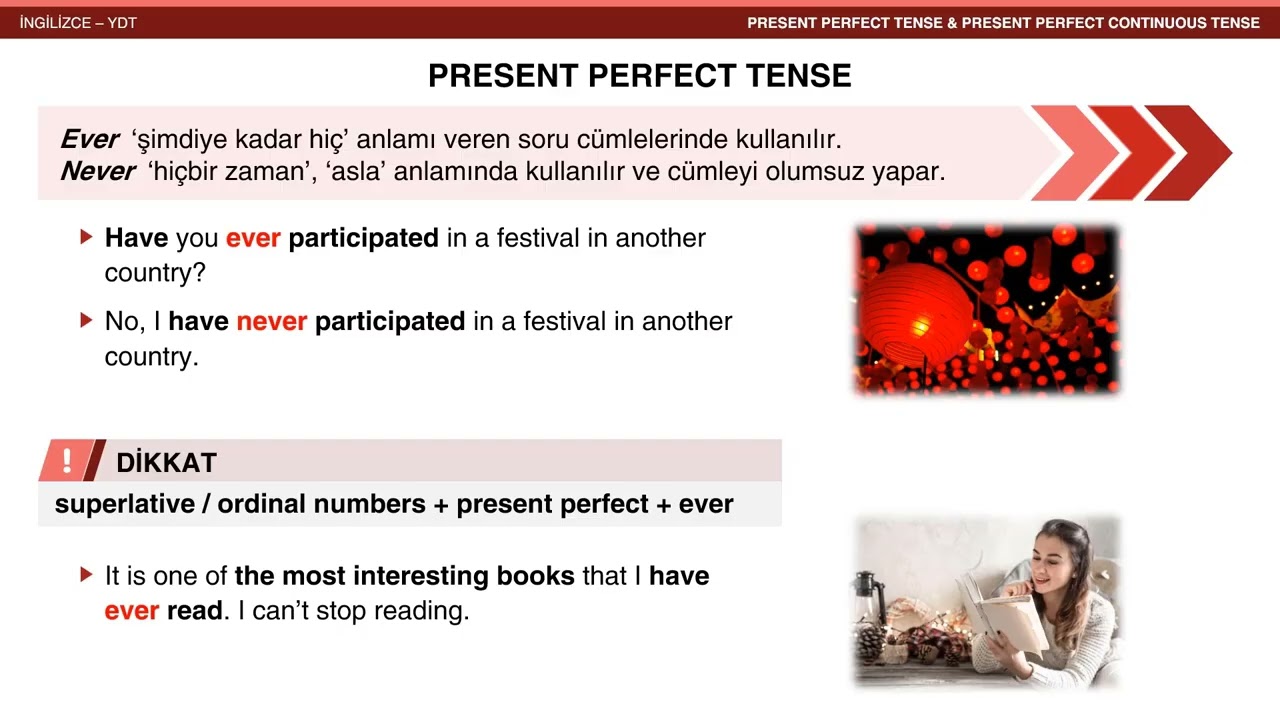 006 Present Perfect Tense & Present Perfect Continuous Tense
