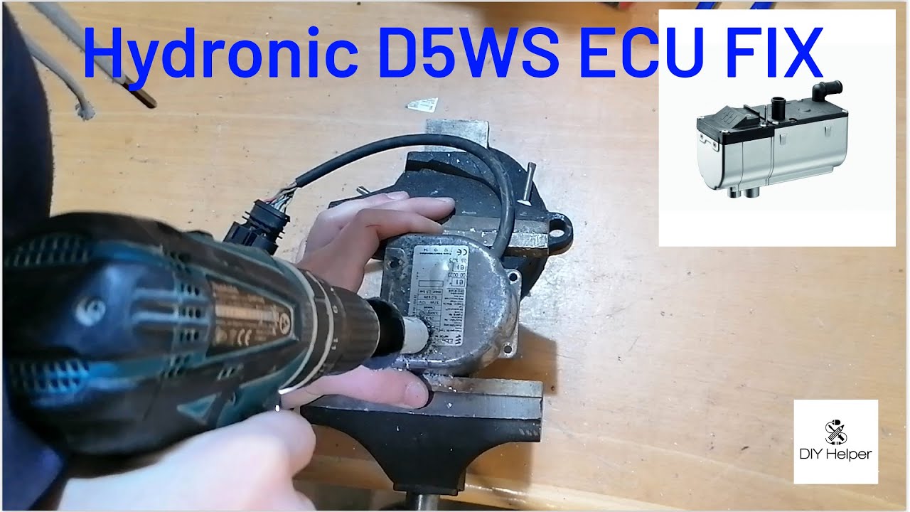 Ошибка вентилятора Eberspacher Hydronic D5WS D5WZ 31 ECU FIX