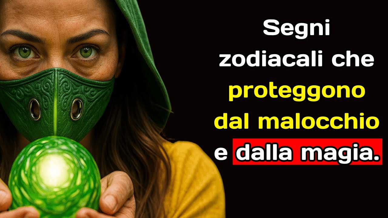 Segni zodiacali che proteggono dal malocchio e dalla magia.