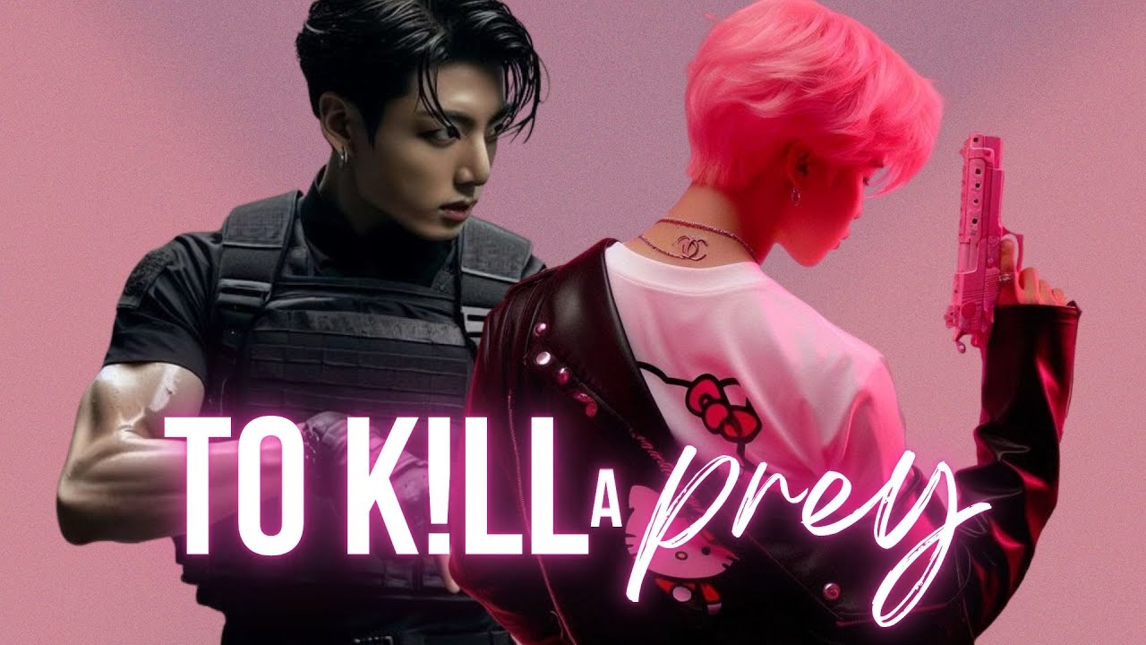 Jikook FF • Oneshot • TO K!LL A PREY | where Jungkook is chasing criminal Jimin