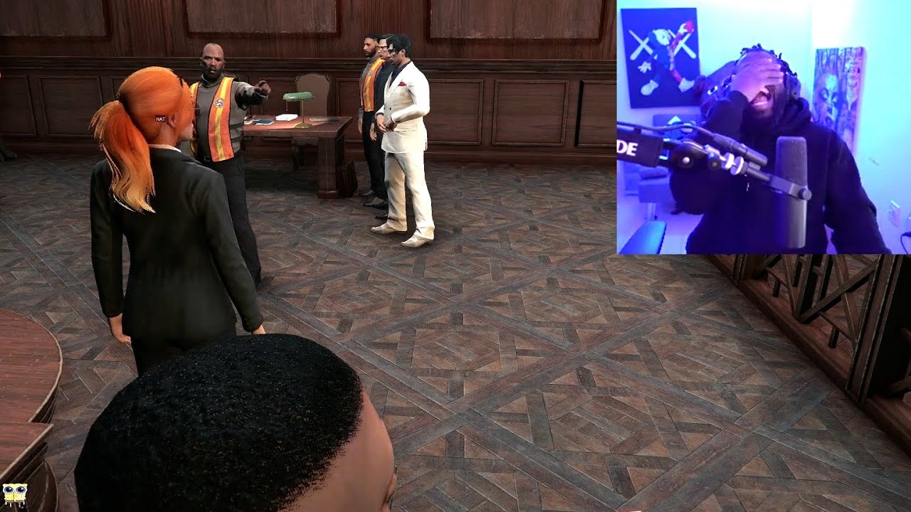 Dean Can't Stop Laughing at 4Head's Testimony | NoPixel 4.0 GTA RP