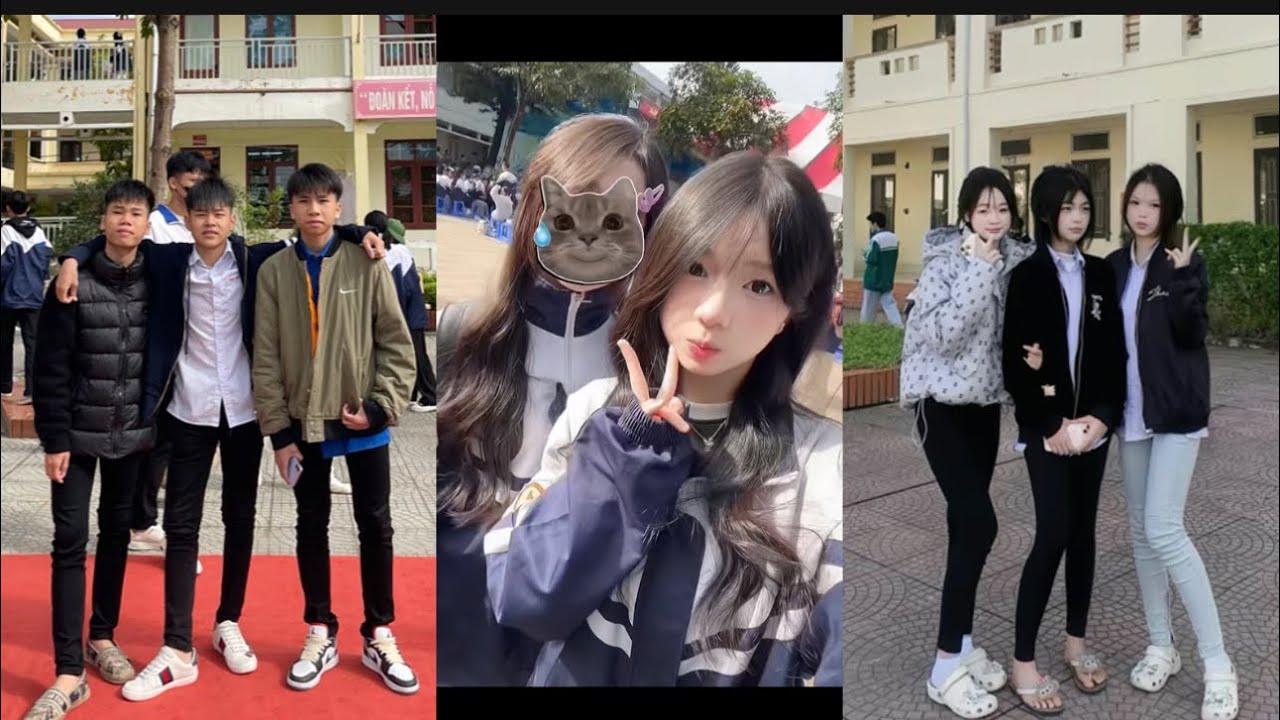 Tik Tok Học Sinh💕Học Sinh 4.0 Đi Học Quẩy Banh N&oacute;c |Học Sinh Trend #137