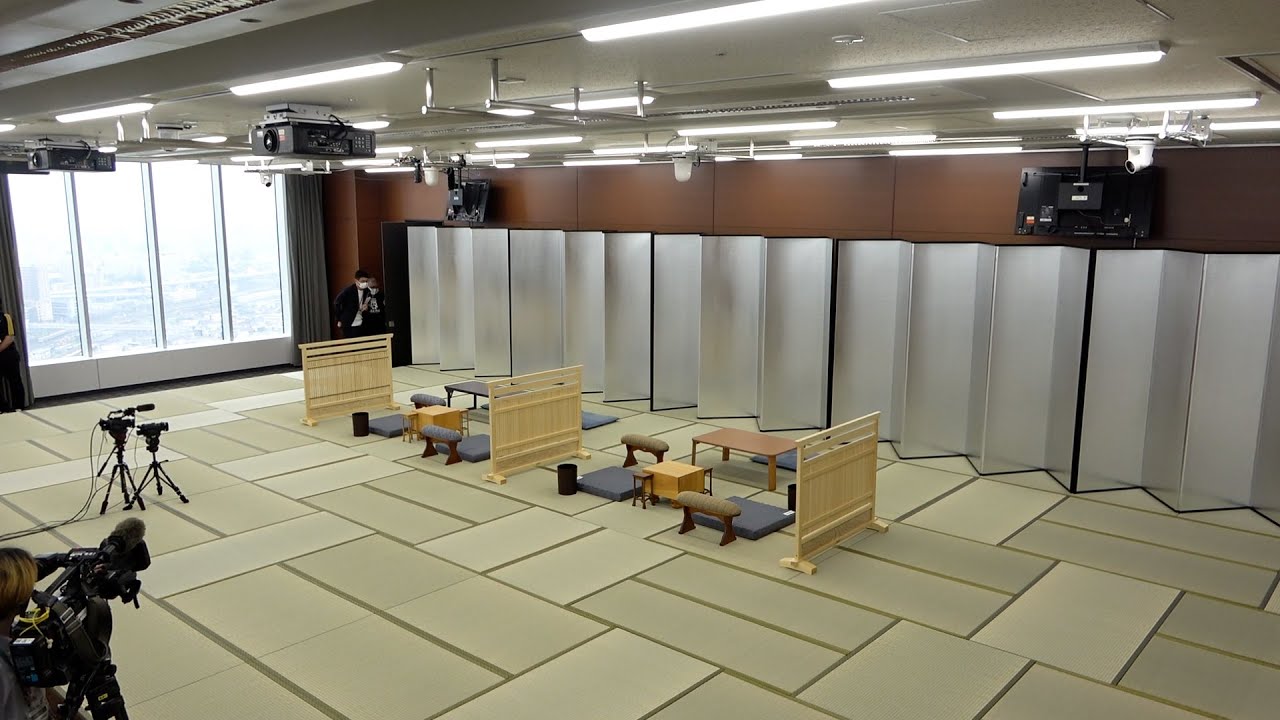 名古屋将棋対局場ってどんなところ？　名駅前に新設　地上100m超　常設対局場