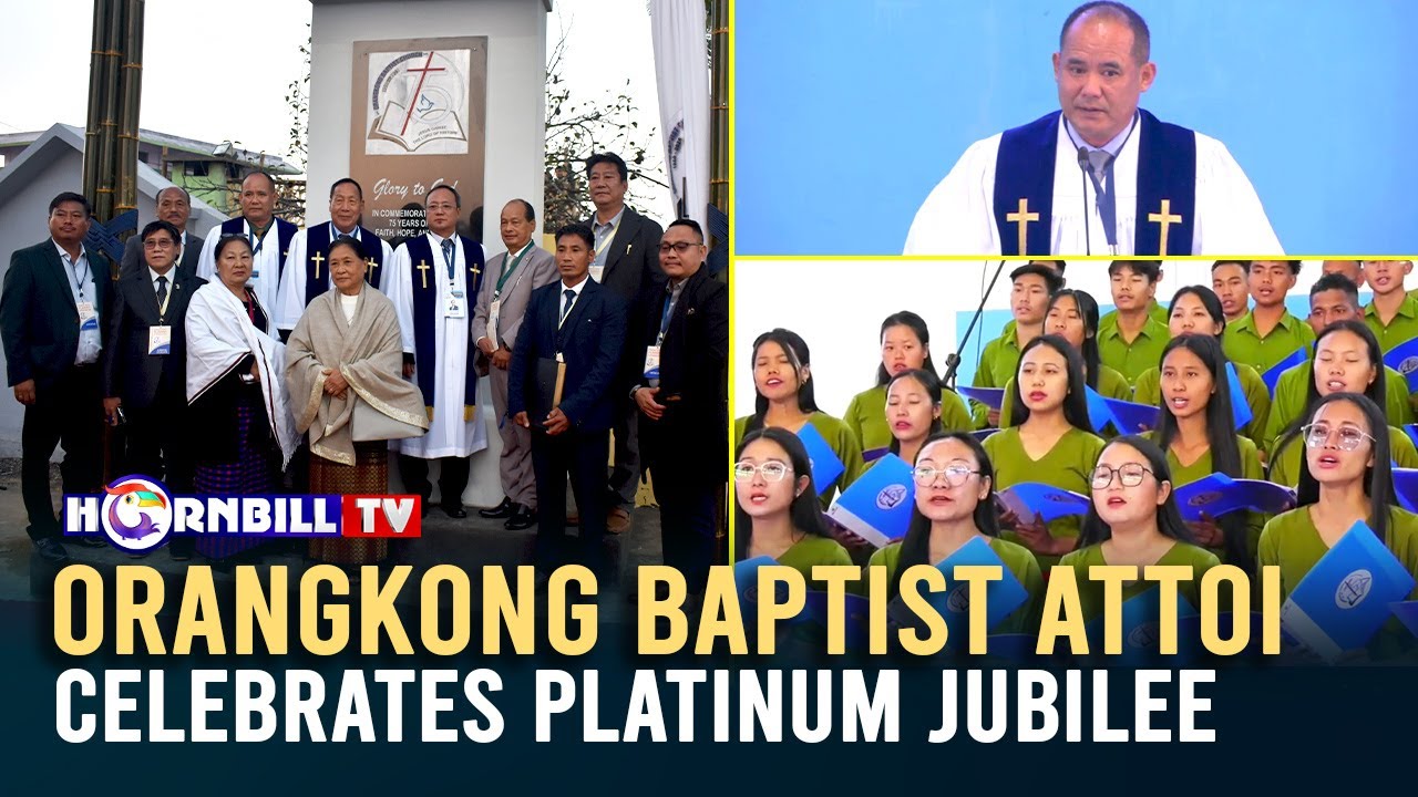 ORANGKONG BAPTIST ATTOI CELEBRATES PLATINUM JUBILEE