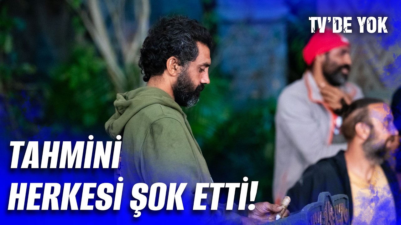 Verdiği Süre Cevabı Herkesi Şaşırttı! | Survivor 2026 10. Hafta 5. Bölüm
