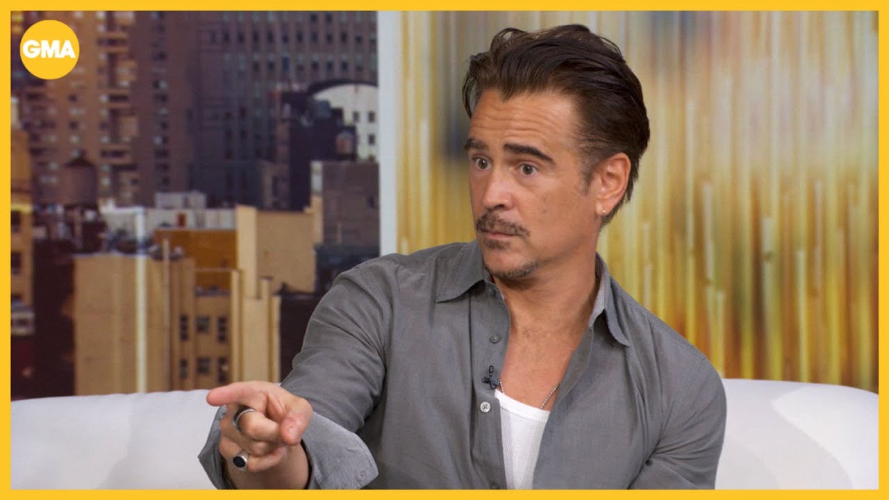 Colin Farrell talks new season of 'Sugar'