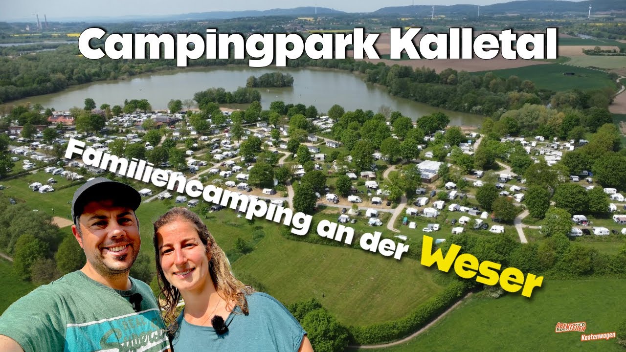 Camping an der Weser 