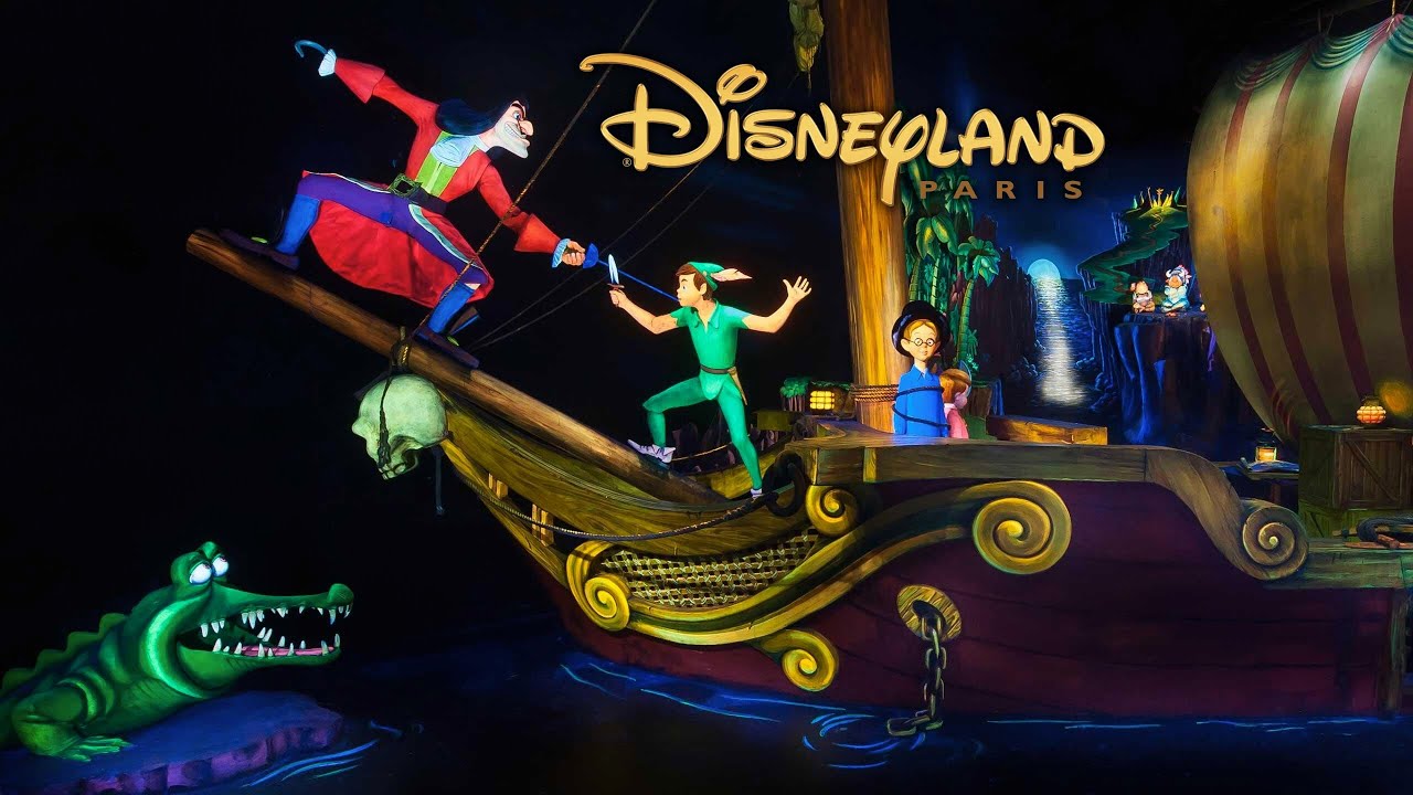 Peter Pan's Flight - FULL RIDE | Disneyland Paris