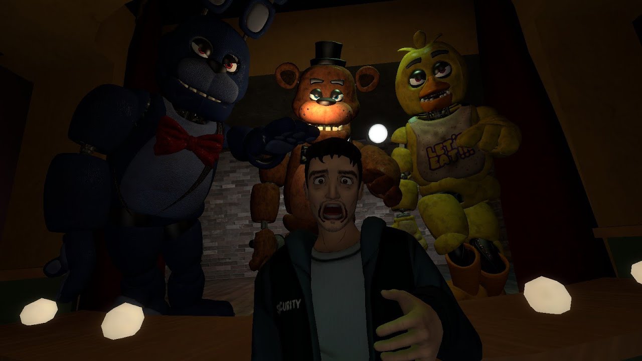 GMOD FNAF | FNAF MOVIE