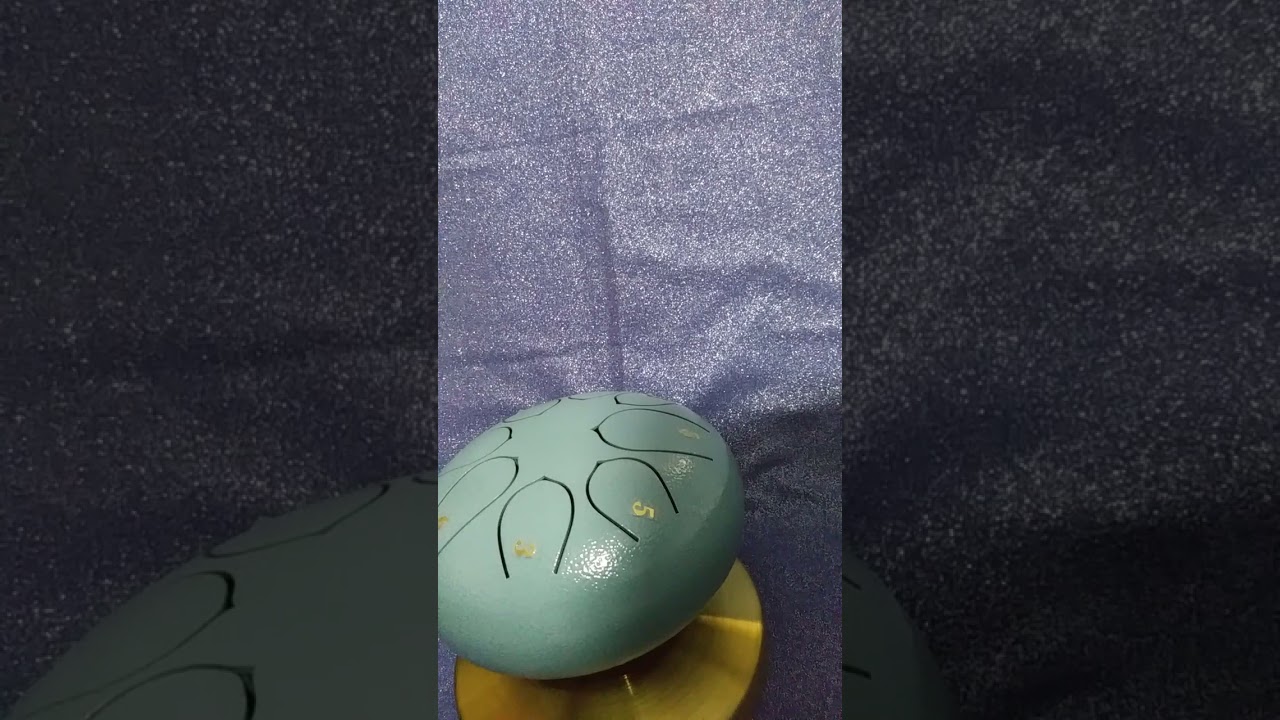 high low tone rhythm handpan
