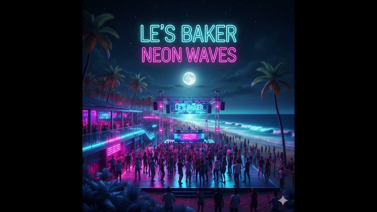 Le's Baker - Neon Waves 
