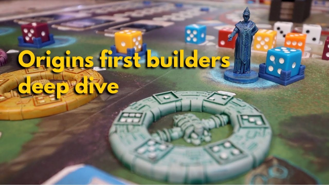 Обзор Origins First Builders