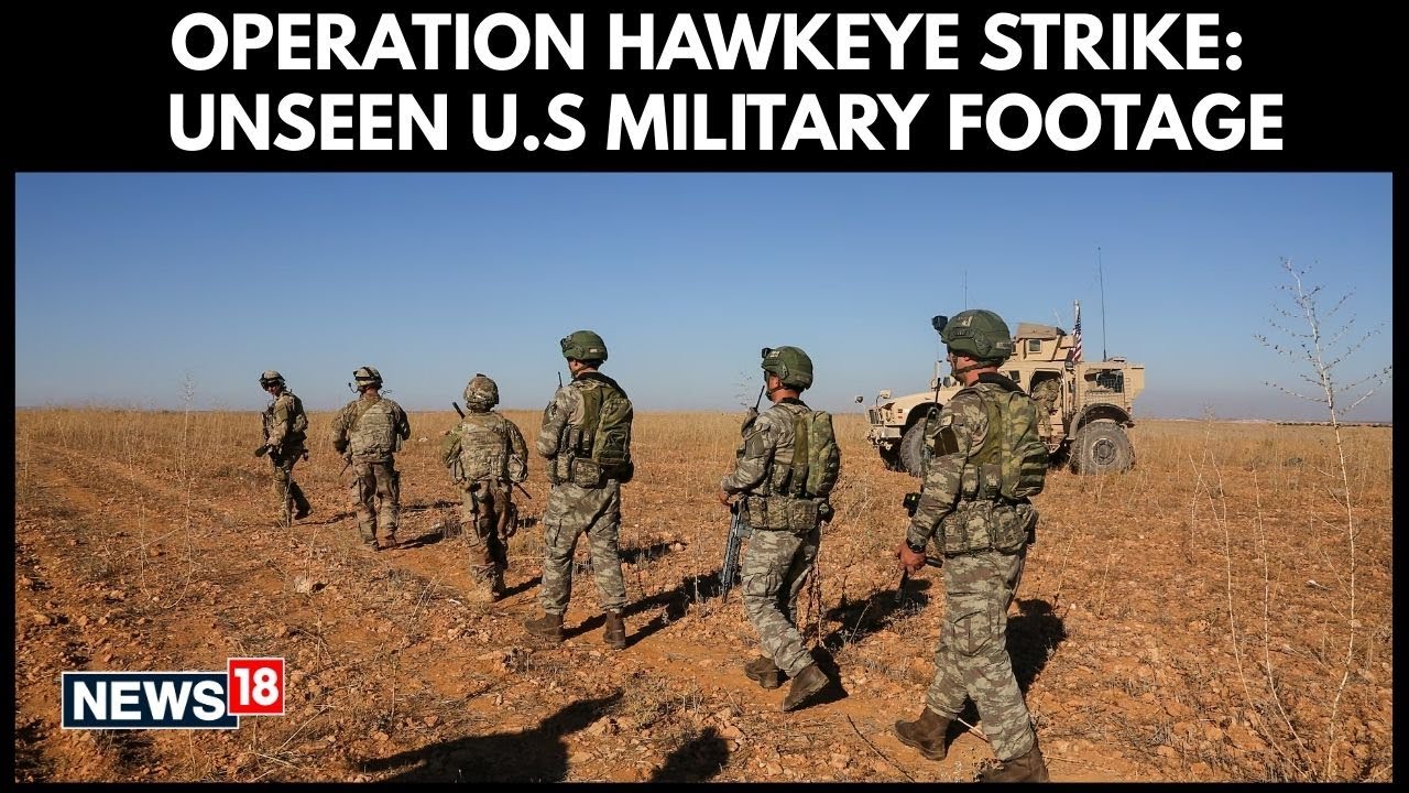 Must Watch: U.S. Missile Strikes on ISIS Targets in Syria | Operation Hawkeye Strike | N18G
