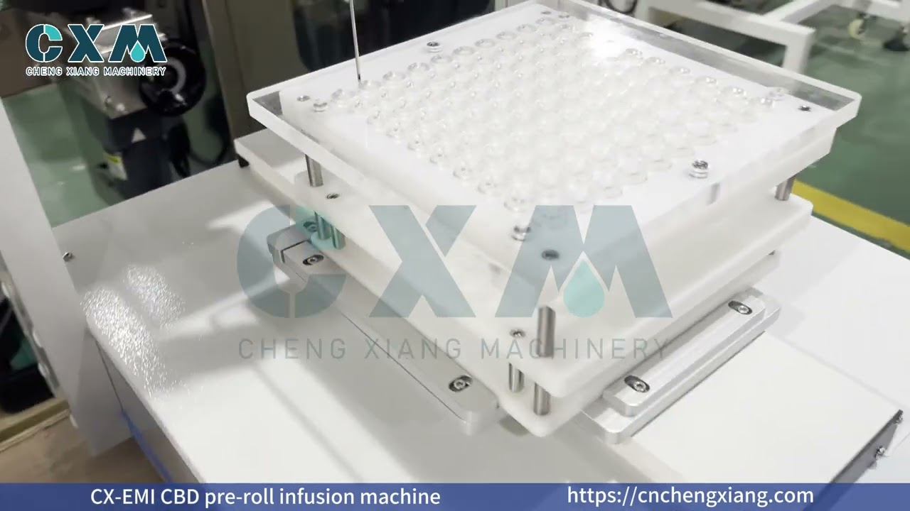 CX EMI CBD pre roll infusion machine