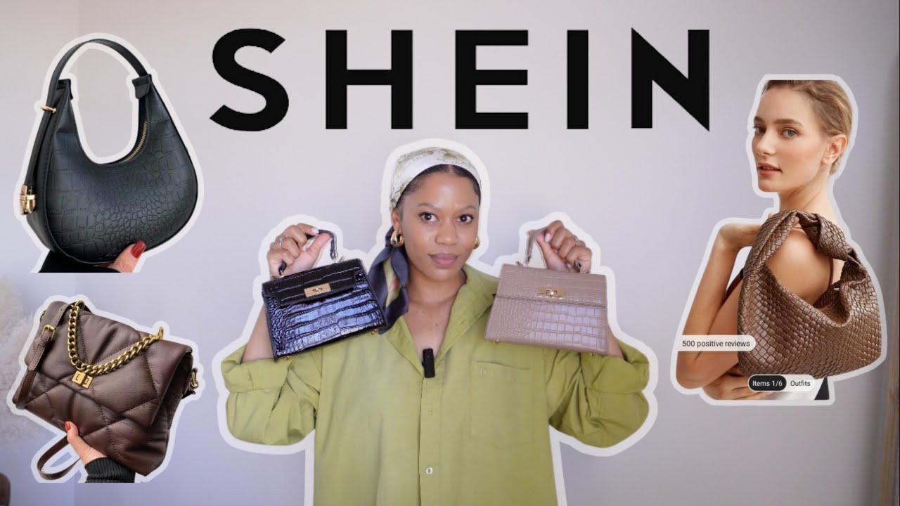 Affordable SHEIN Handbag Haul | Neutral & Minimalistic | South Africa