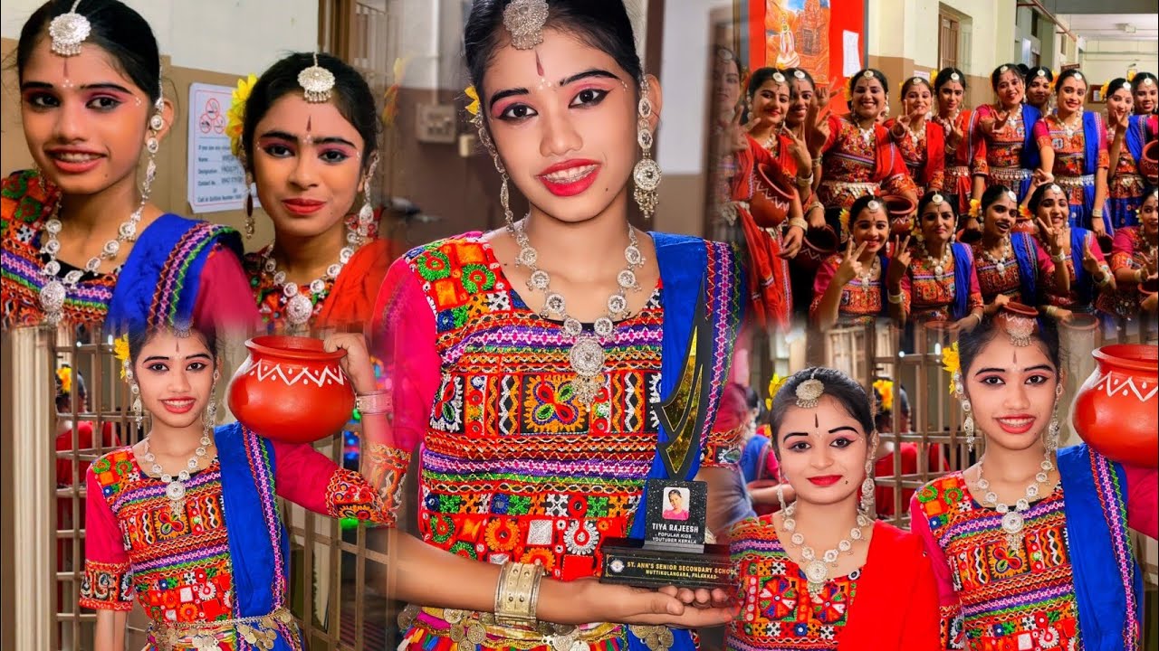 #Tiyakuttyയുടെ #School #AnnualDay Dress & Stage Dance💃 Performance കണ്ടാലോ #makeup #award#GroupDance