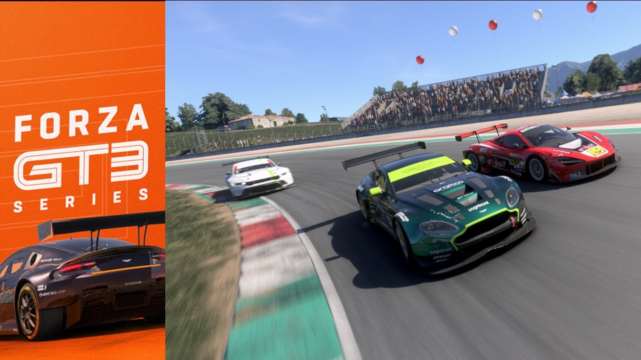 Forza Motorsport -GT3- Almost clean sweep from the back with Aston at Mugello /PB lap in the process