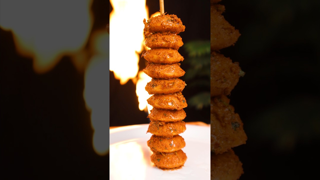 Tandoori Spicy Idli #shorts
