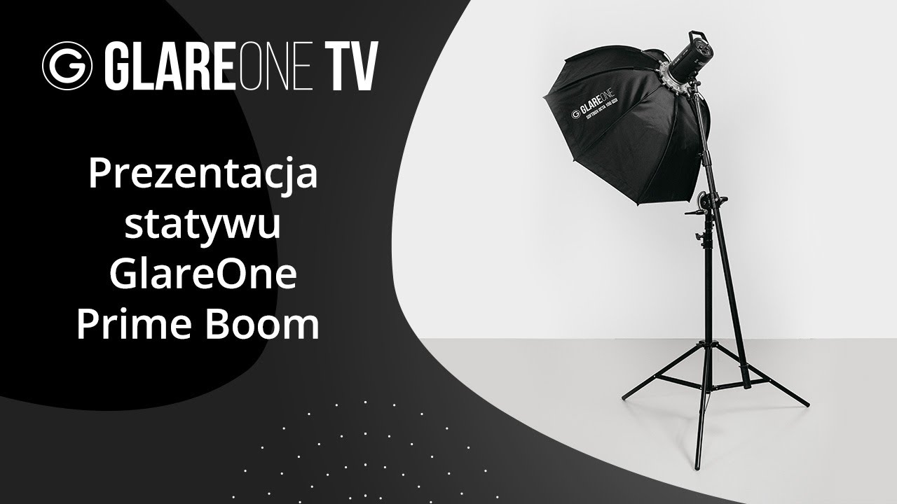 Prezentacja statywu GlareOne Prime Boom
