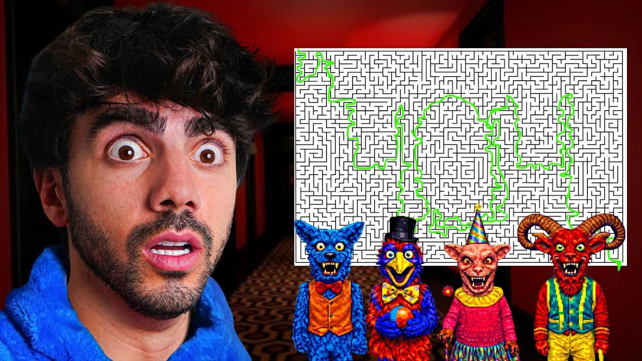 🤡 ENCONTRAMOS la TERCERA LETRA ESCONDIDA del PAYASO 404 - FEDE VIGEVANI