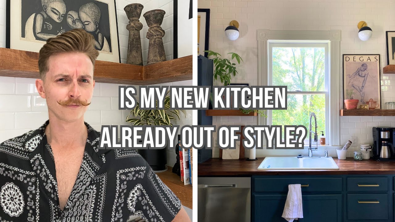 This is why I HATE trends | Kitchen makeover 2023 | REISSUED
