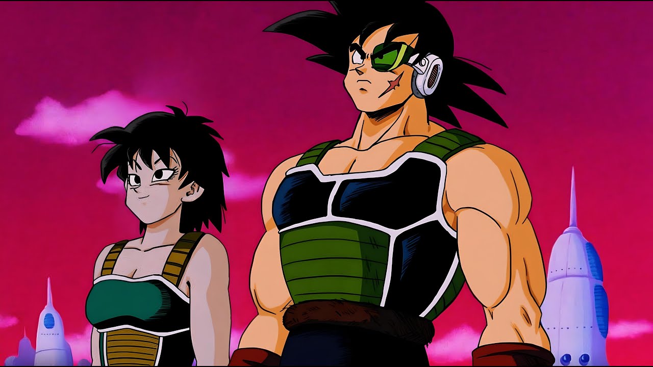 What If Bardock And Gine Survived?  - MOVIE