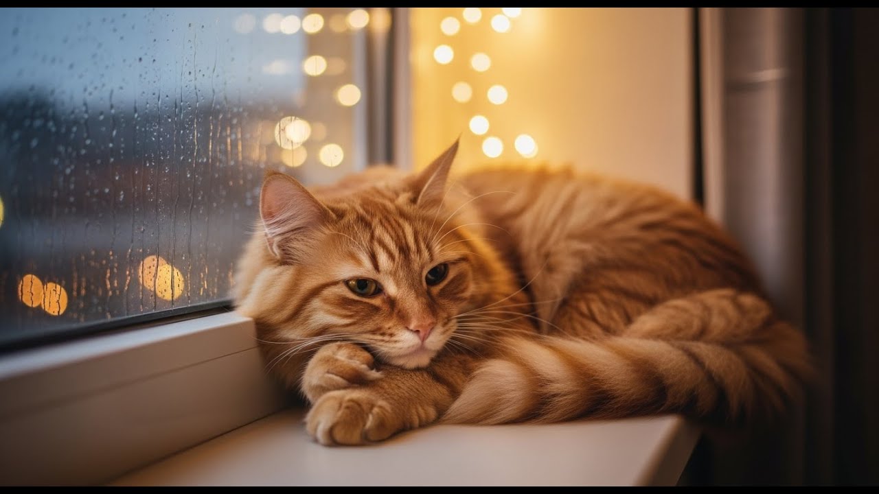 Calming Cat Music for Anxiety 🐾 | Soft Sleep Background