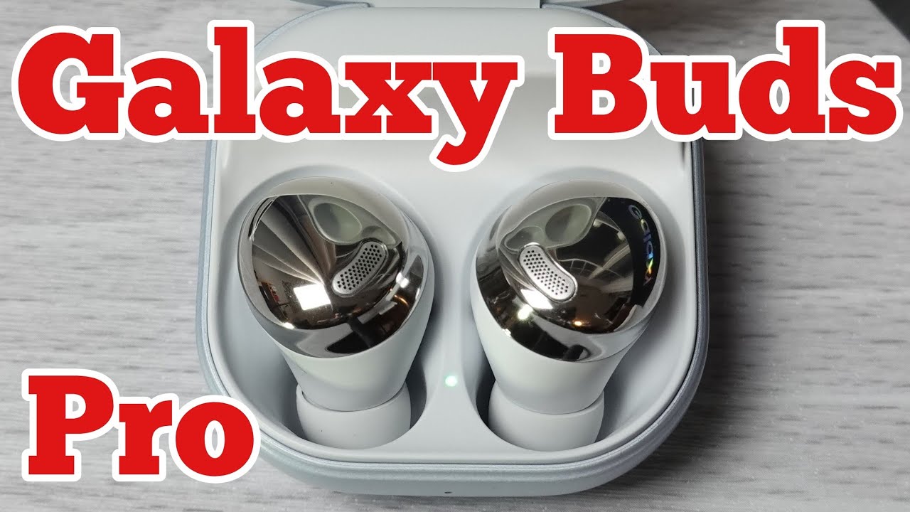 Galaxy Buds Pro AMAZING audio!!! | $200 Well Spent!