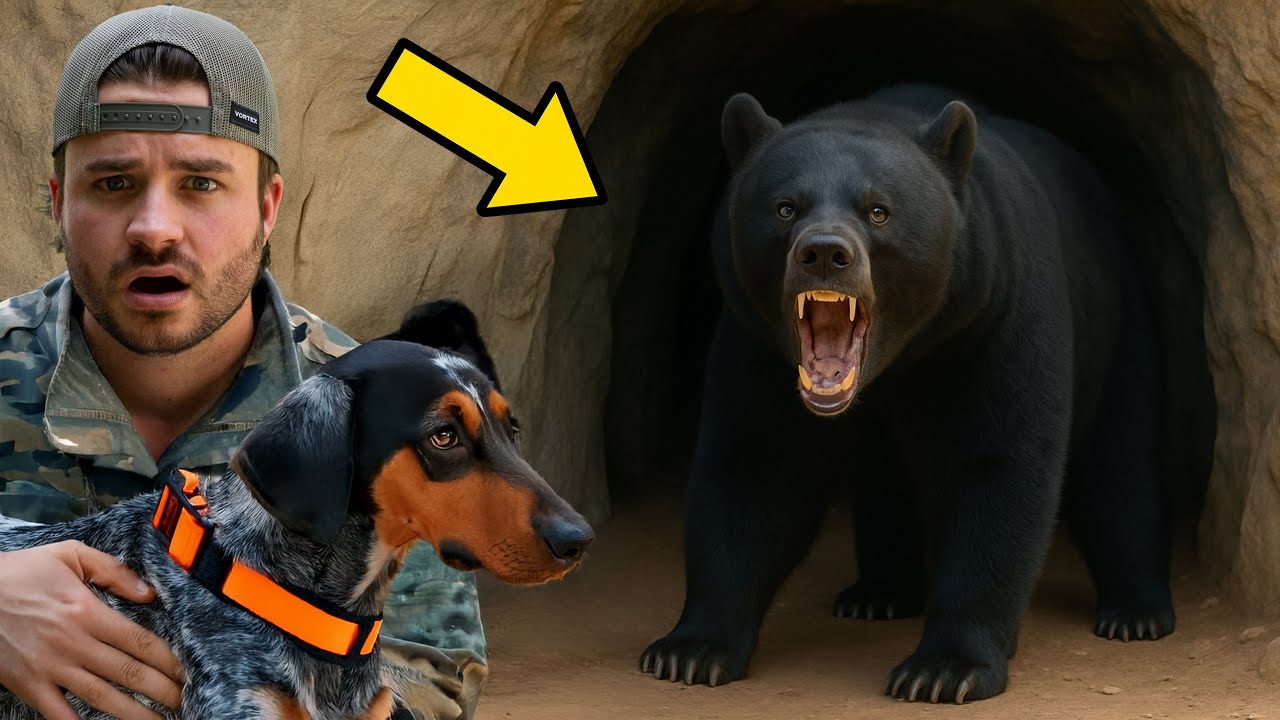 My Dogs Went in a Cave with a Bear!
