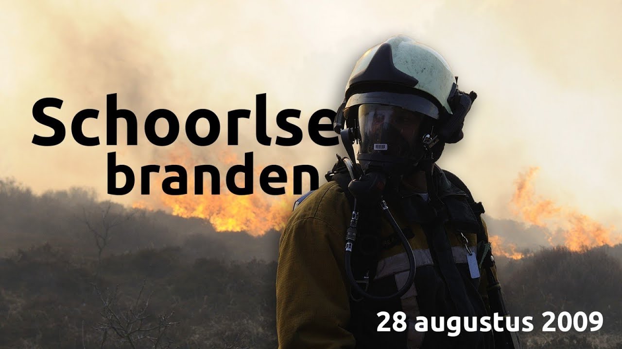 28 augustus 2009: De grote duinbrand bij Schoorl