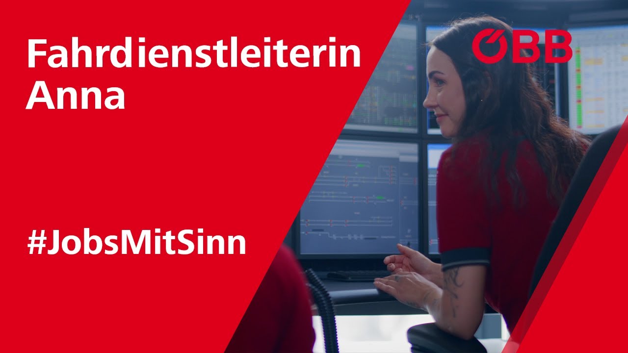 #JobsMitSinn: Fahrdienstleiterin Anna