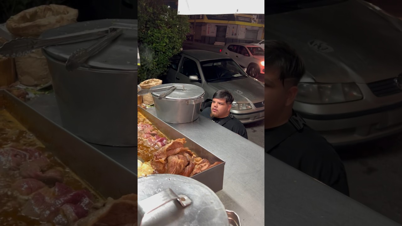 Oiga me da unos tacos  #comida #tacosmexicanos #barrio