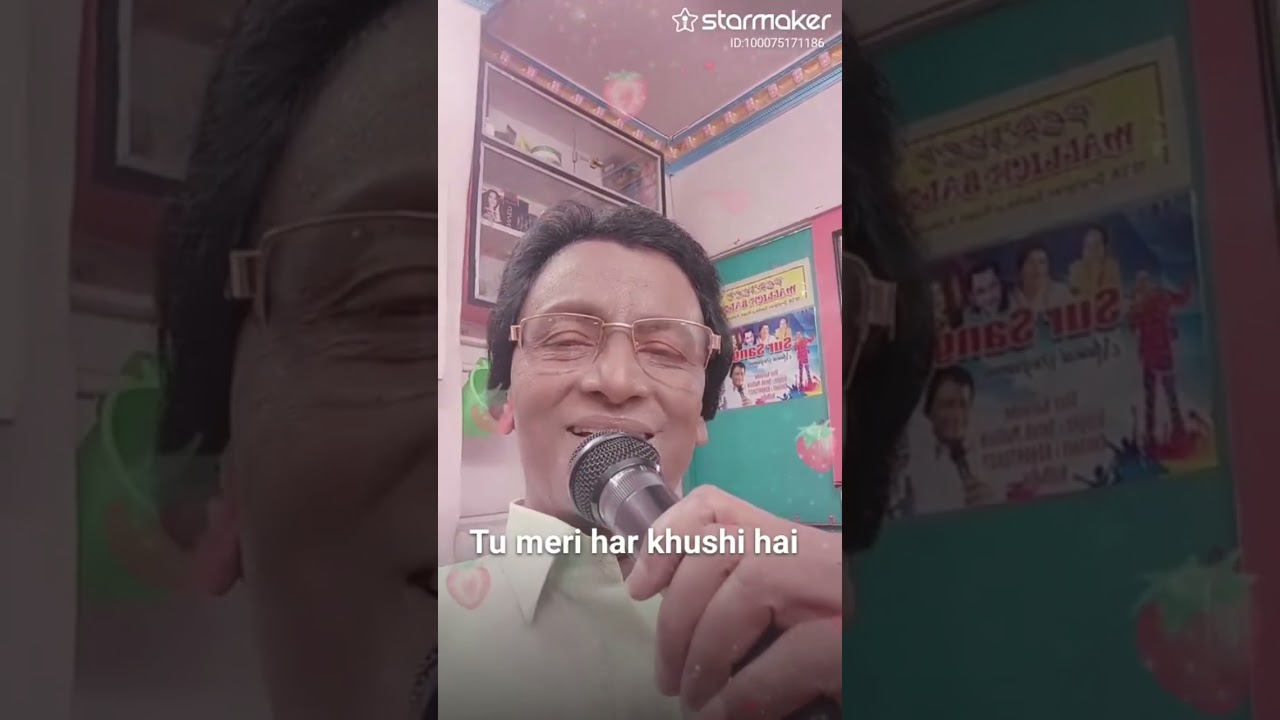 Tu meri gindagi hai Singer Kumar Sanu Cover by Tarak Mallick, Kolkata (13/06/2025)