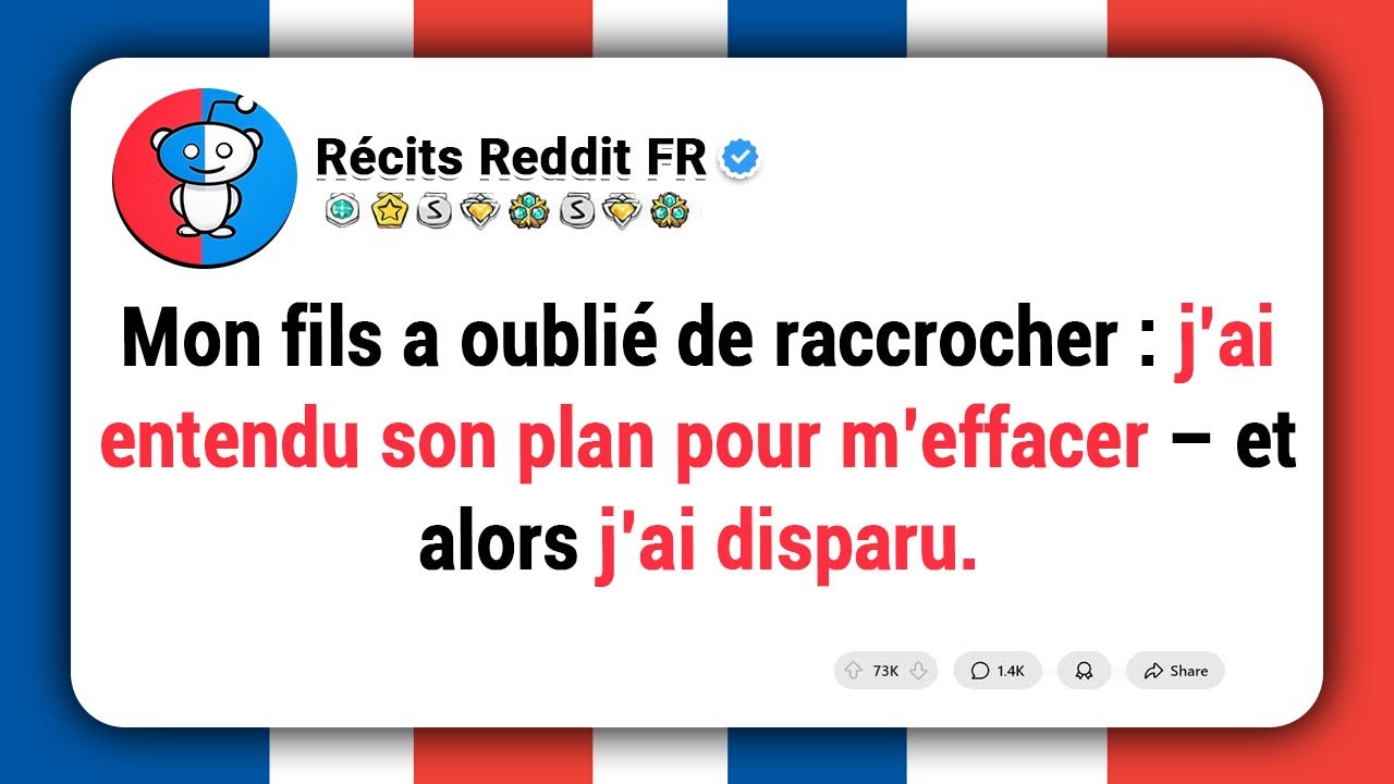 Mon fils a oublié de raccrocher : j’ai entendu son plan pour m’effacer – et alors j’ai disparu.