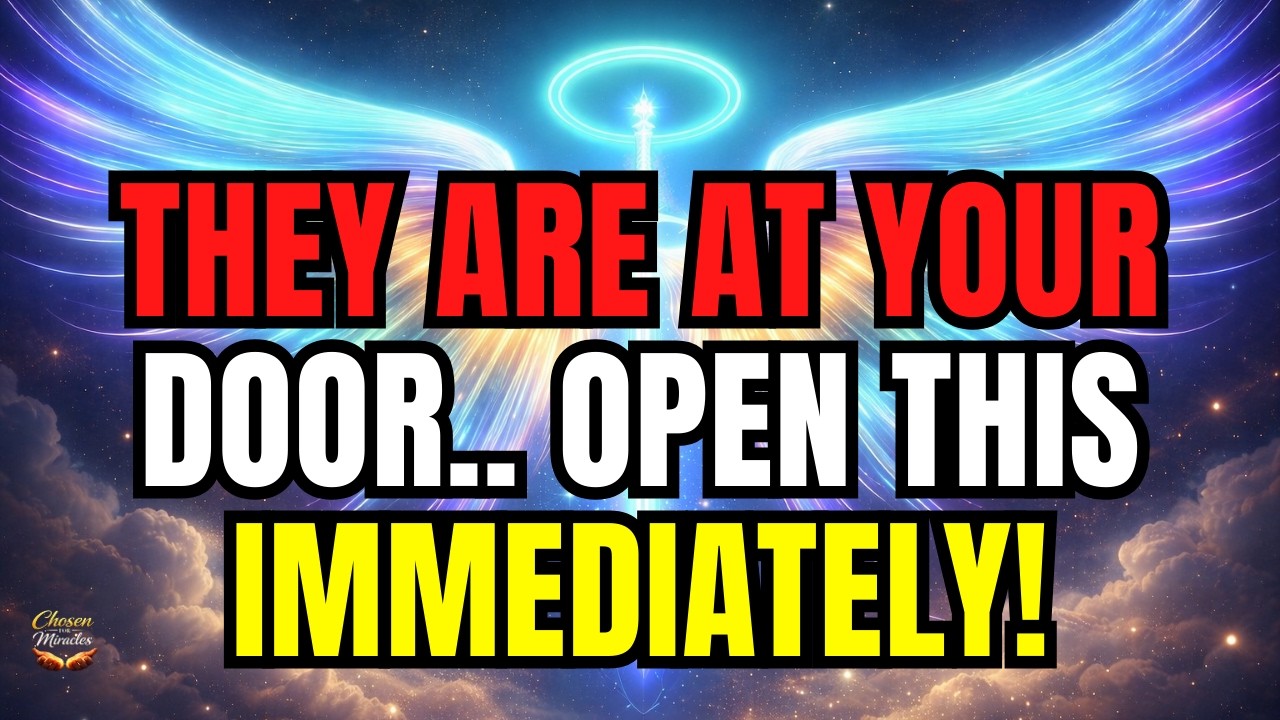🔴 Chosen One: God Says, Someone Is Coming To Your Door — A Surprise Will Change Everything⚡😲