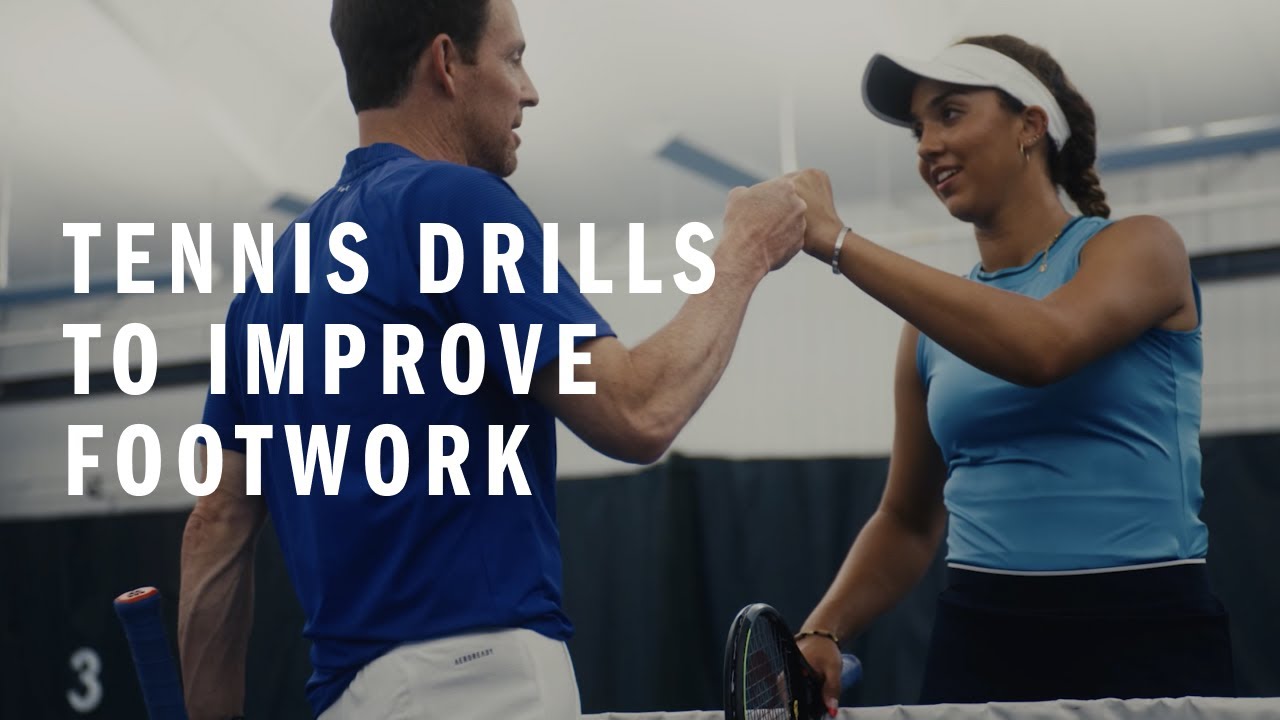 Beginners Tennis Drills to Improve Footwork | adidas