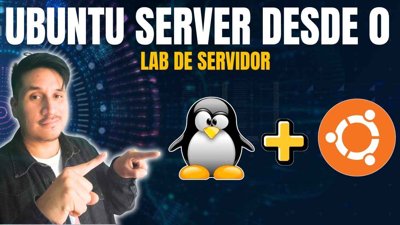 🔥Ubuntu Server 22.04 LTS Desde Cero | Instalación y Configuración Paso a Paso #linux #sysadmin