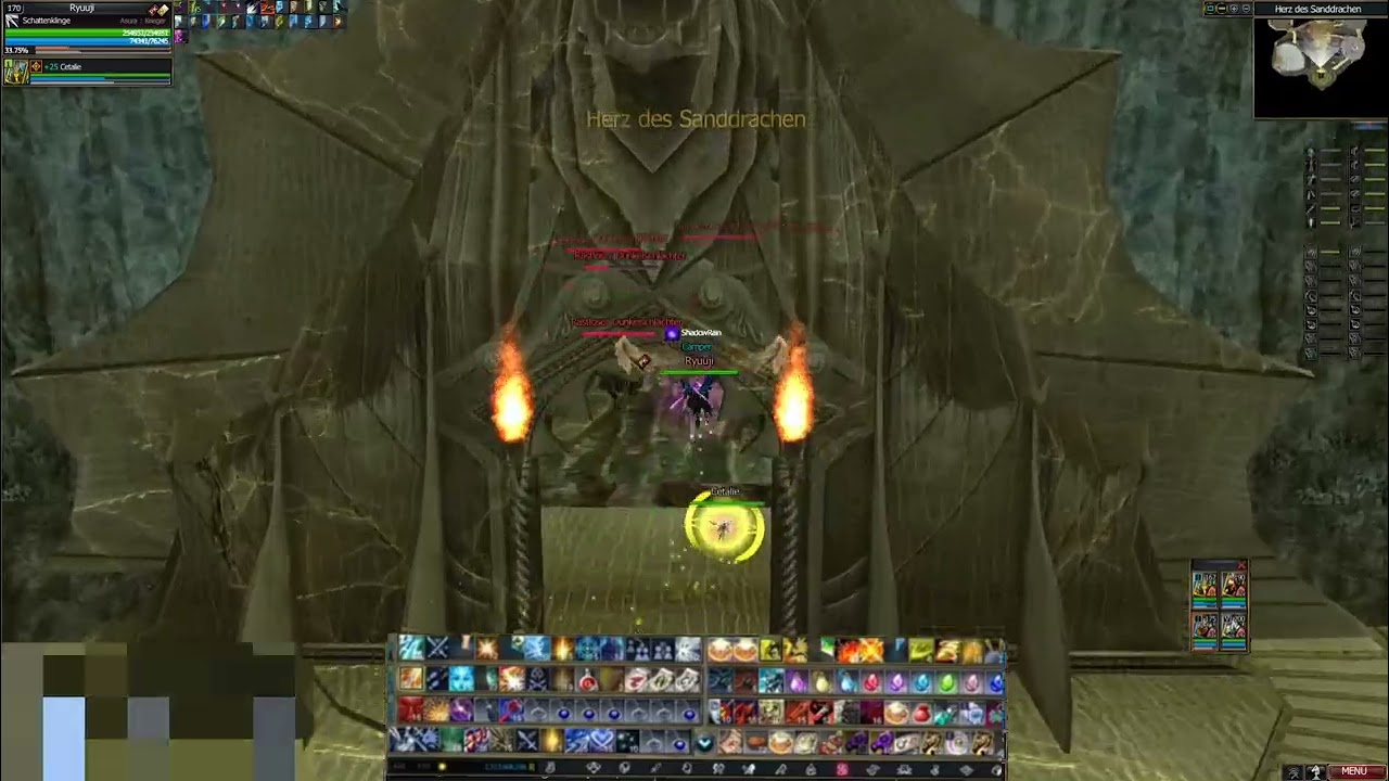Rappelz Slayer Pk (Nimmt es mit humor)