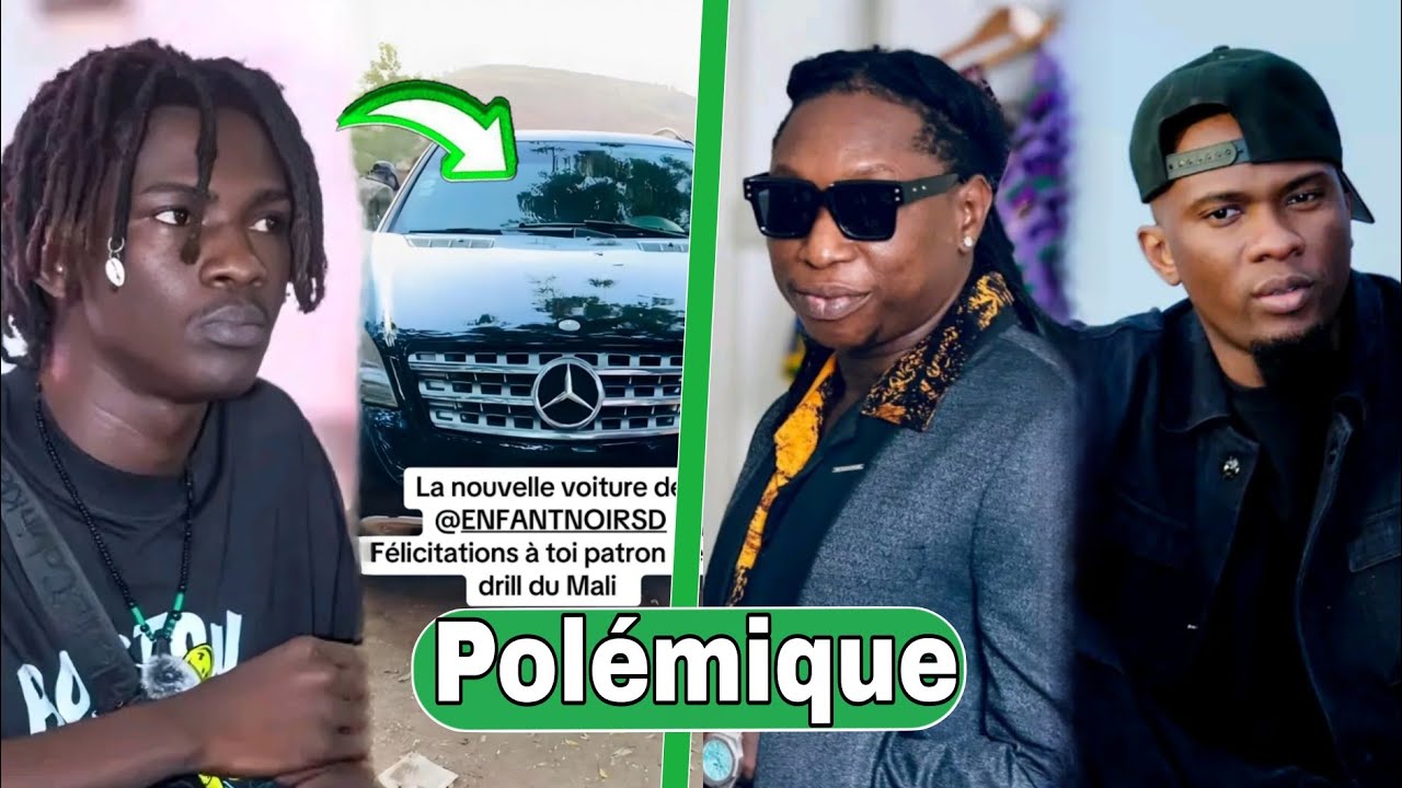 Nouvelle Voiture de Enfant Noir../ Ms2, Young Bg avec Iba One, Mama le succès : Mixtape,  Concert 