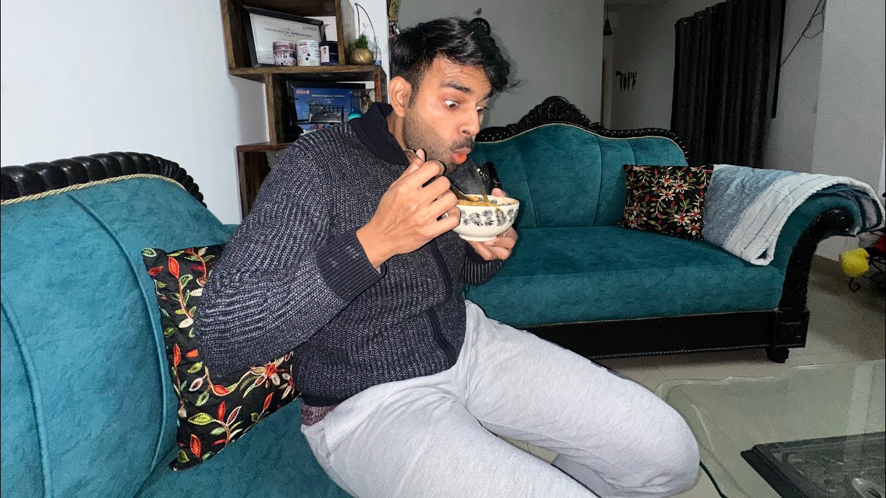 Tehelka Maggi Kha Ke Muh Jal Gaya🥵