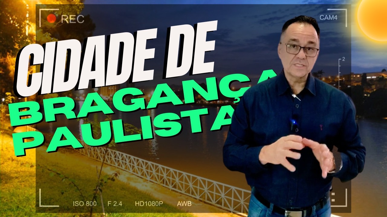 Bragança Paulista, A Cidade Perfeita para quem Busca Qualidade de VIDA!