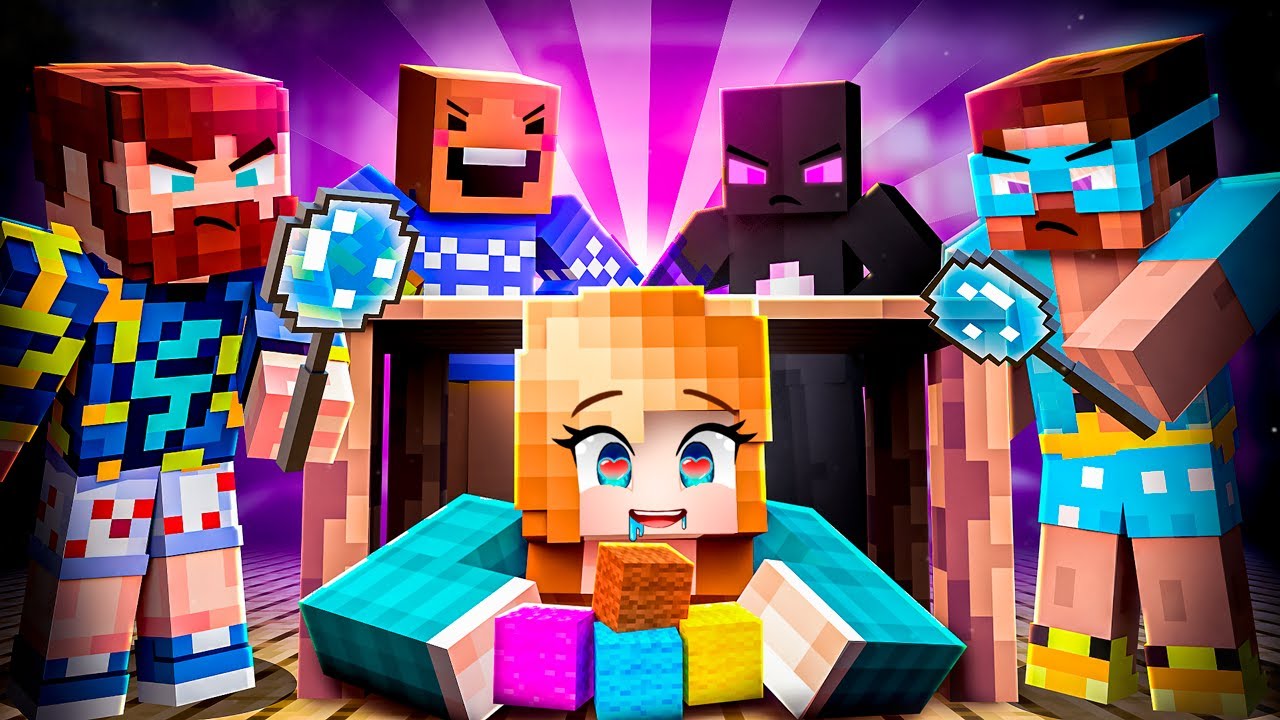 😱 ОХОТА на БЛОКИ в МАЙНКРАФТ [Прятки на Скорость] + Фиксплей, Вазачка, Райм, Градус