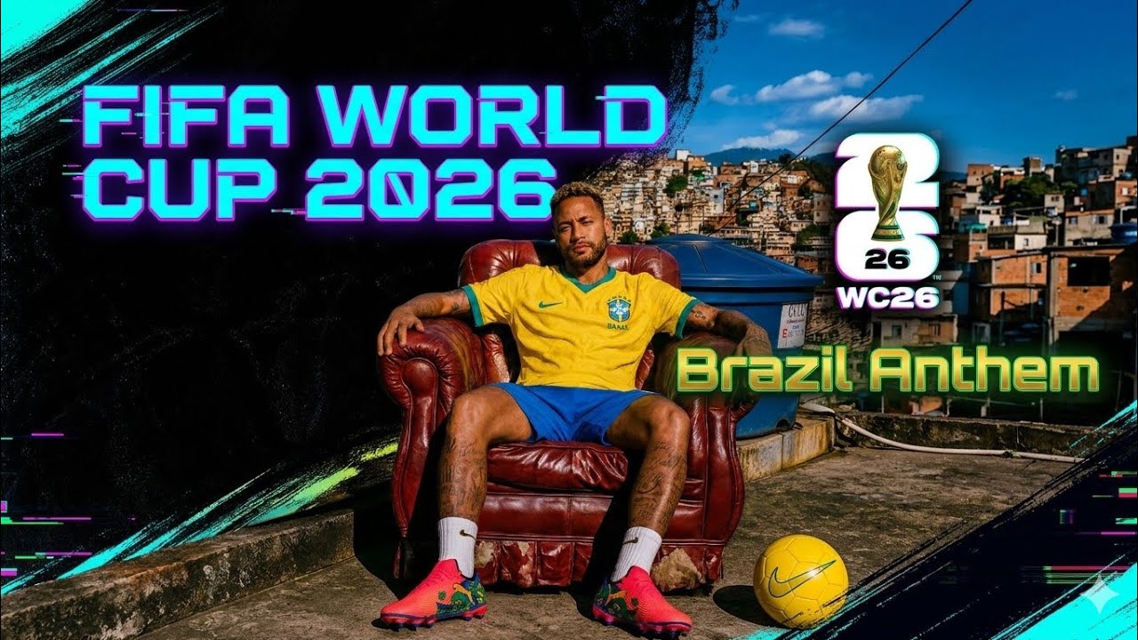 The Road to Hexa | FIFA World Cup 2026 Brazil Anthem 🇧🇷🏆