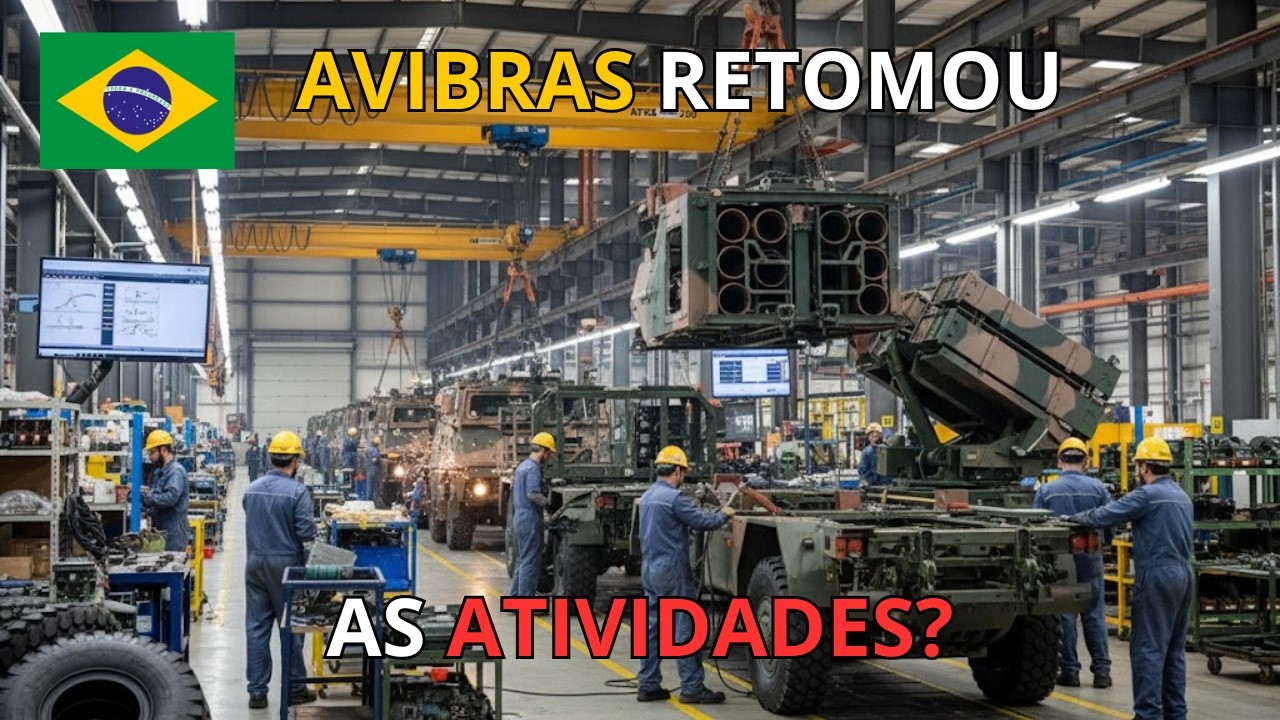 🚨O Retorno da Gigante: O Que Significa a Retomada da AVIBRAS para o Brasil