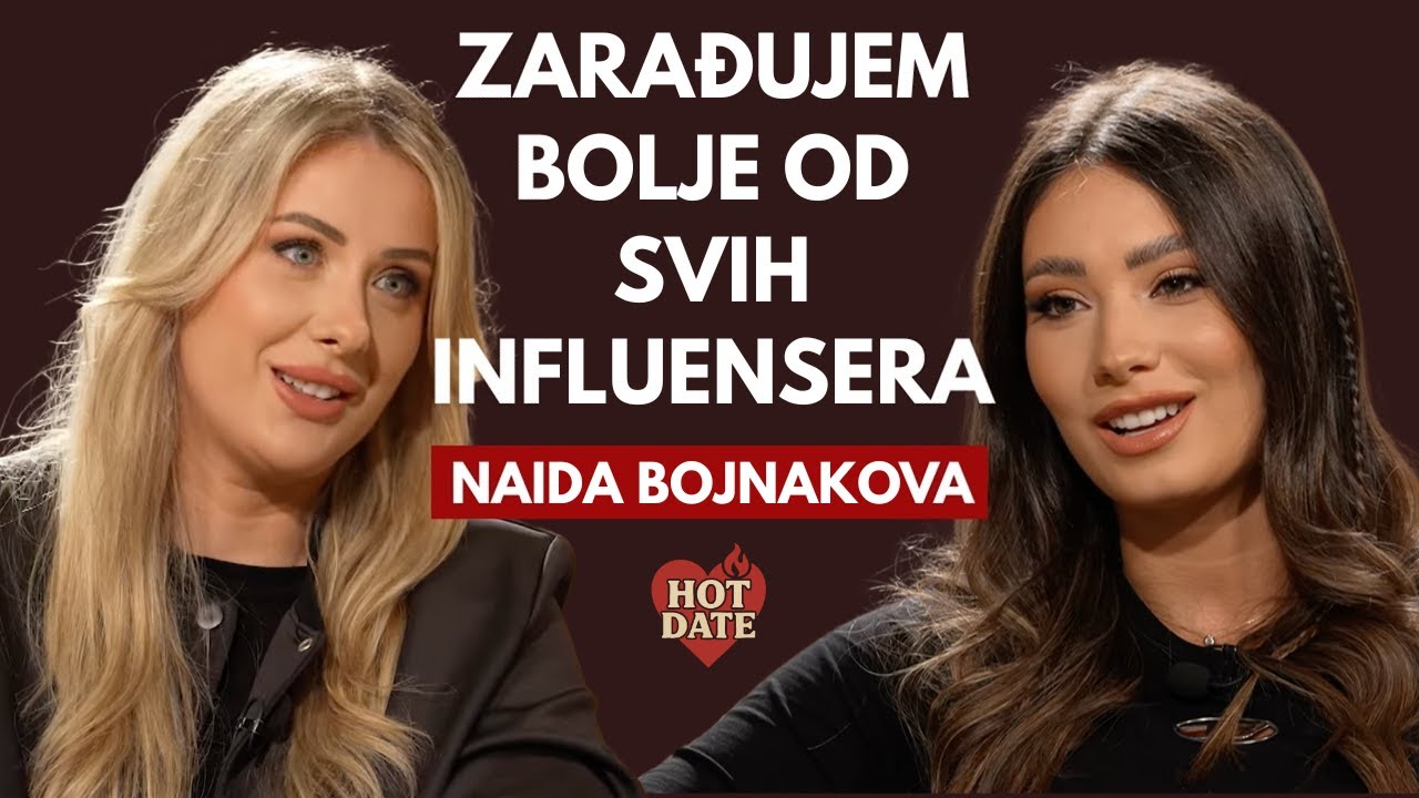 ŽELIM SLOBODU GOVORA! Odbila sam suradnju od 10.000 KM - Naida Bojnakova | HOT DATE